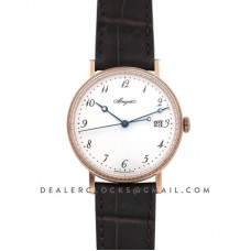 Breguet Classique 5178 in Rose Gold on Brown Leather Strap Breguet Classique 5178 in Rose Gold on Brown Leather Strap
