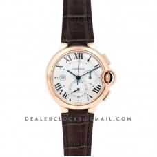 Ballon Bleu De Cartier Chrono 47mm Rose Gold Ballon Bleu De Cartier Chrono 47mm Rose Gold