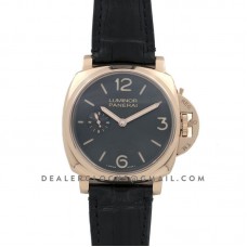 PAM677 Luminor Due 3 Days Acciaio