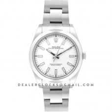 Oyster Perpetual 39mm White Dial 114301 Oyster Perpetual 39mm White Dial 114301