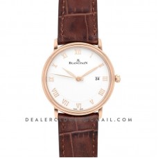 Villeret Ultra Thin Whte Dial in Rose Gold Villeret Ultra Thin Whte Dial in Rose Gold