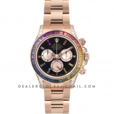 Daytona Baselworld 2018 116595RBOW in Rose Gold Daytona Baselworld 2018 116595RBOW in Rose Gold
