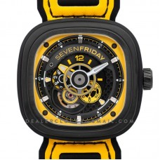 P3B-03 Racing Team Yellow Engine