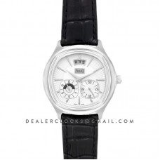 Black Tie Emperador White Dial in Steel Black Tie Emperador White Dial in Steel