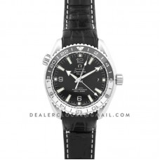 Seamaster Planet Ocean 600M GMT 43.5 MM with Bi-Ceramic Black and White Bezel