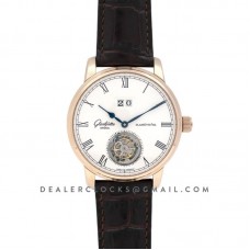 Senator Meissen Tourbillon Alfred Helwig Edition Ref 1-94-03-05-04-30 White Dial in Rose Gold Senator Meissen Tourbillon Alfred Helwig Edition Ref 1-94-03-05-04-30 White Dial in Rose Gold