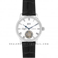 Senator Meissen Tourbillon Alfred Helwig Edition Ref 1-94-03-05-04-30 White Dial in White Gold Senator Meissen Tourbillon Alfred Helwig Edition Ref 1-94-03-05-04-30 White Dial in White Gold