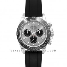 Daytona 116519LN Silver Dial in White Gold on Oysterflex Strap Daytona 116519LN Silver Dial in White Gold on Oysterflex Strap