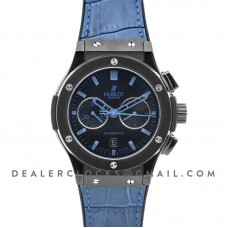 Classic Fusion Chronograph Blue Dial with Blue Marker in PVD Classic Fusion Chronograph Blue Dial with Blue Marker in PVD