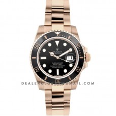 Submariner in Rose Gold on Bracelet Submariner in Rose Gold on Bracelet