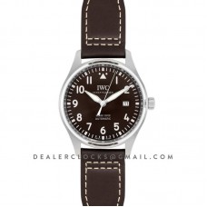 Pilot’s Watch Mark XVIII (Antoine De Saint Exupery) IW327003 Brown Dial on Leather Strap Pilot’s Watch Mark XVIII (Antoine De Saint Exupery) IW327003 Brown Dial on Leather Strap