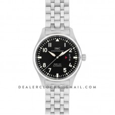 Mark XVII Black Dial on Steel Bracelet IW326504 Mark XVII Black Dial on Steel Bracelet IW326504