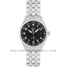 Pilot’s Watch Mark XVIII IW327015 Black Dial on Steel Bracelet Pilot’s Watch Mark XVIII IW327015 Black Dial on Steel Bracelet