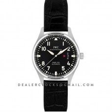 Mark XVII Black Dial on Steel IW326501 Mark XVII Black Dial on Steel IW326501