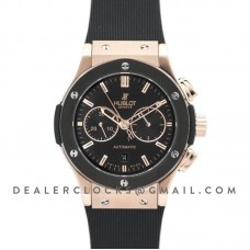 Classic Fusion Chronograph Black Dial in Rose Gold Classic Fusion Chronograph Black Dial in Rose Gold