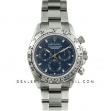Daytona 116520 Blue Dial in White Gold Daytona 116520 Blue Dial in White Gold