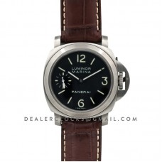 PAM177 Luminor Marina Titanio