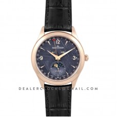 Master Calendar Navy Blue Dial in Pink Gold Master Calendar Navy Blue Dial in Pink Gold