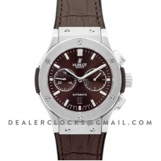 Classic Fusion Chronograph Brown Dial in Steel Classic Fusion Chronograph Brown Dial in Steel