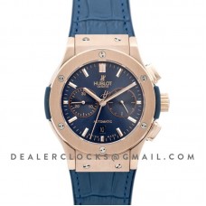 Classic Fusion Chronograph Blue Dial in Rose Gold Classic Fusion Chronograph Blue Dial in Rose Gold