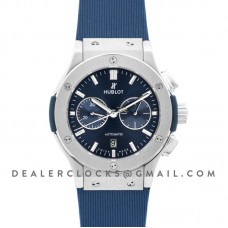 Classic Fusion Chronograph Blue Dial in Steel Classic Fusion Chronograph Blue Dial in Steel