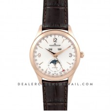 Master Calendar White Dial in Pink Gold Master Calendar White Dial in Pink Gold