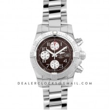 Colt Chronograph 44mm Brown Dial in Steel on Steel Bracelet Colt Chronograph 44mm Brown Dial in Steel on Steel Bracelet