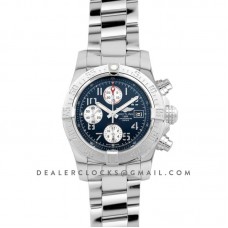 Avenger II Blue Dial in Steel