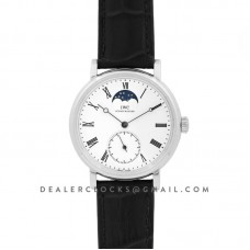 Vintage Portofino Hand Wound IW544805 White Dial in Steel Vintage Portofino Hand Wound IW544805 White Dial in Steel