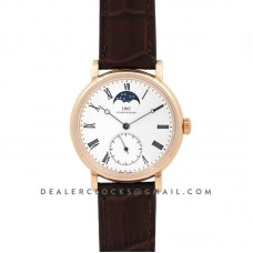 Vintage Portofino Hand Wound IW544803 White Dial in Rose Gold Vintage Portofino Hand Wound IW544803 White Dial in Rose Gold