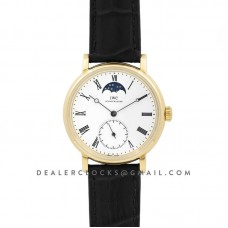 Vintage Portofino Hand Wound IW544806 White Dial in Yellow Gold Vintage Portofino Hand Wound IW544806 White Dial in Yellow Gold
