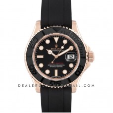 Yacht-Master 116655 Everose Gold (Baselworld 2015) on Oysterflex Strap Yacht-Master 116655 Everose Gold (Baselworld 2015) on Oysterflex Strap