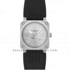 BR 03-92 Horolum on Rubber Strap BR 03-92 Horolum on Rubber Strap