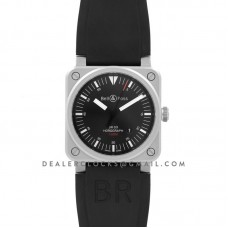 BR 03-92 Horograph on Rubber Strap BR 03-92 Horograph on Rubber Strap