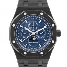 Royal Oak Perpetual Calendar Ceramic 26579CE Blue Dial Royal Oak Perpetual Calendar Ceramic 26579CE Blue Dial