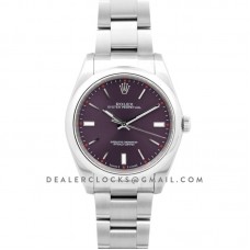 Oyster Perpetual 39mm Red Grape Dial 114300RGSO Oyster Perpetual 39mm Red Grape Dial 114300RGSO