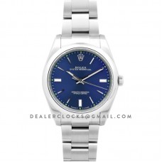 Oyster Perpetual 39mm Blue Dial 114300BLSO Oyster Perpetual 39mm Blue Dial 114300BLSO
