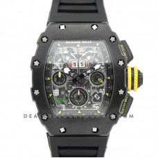 RM 011-03 Automatic Flyback Chronograph in PVD RM 011-03 Automatic Flyback Chronograph in PVD