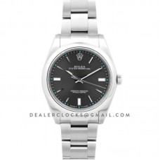 Oyster Perpetual 39mm Dark Rhodium Dial 114300DRSO Oyster Perpetual 39mm Dark Rhodium Dial 114300DRSO