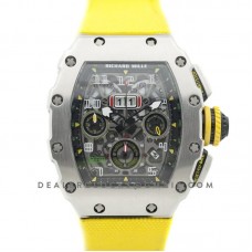 RM 011-03 Automatic Flyback Chronograph in Titanium RM 011-03 Automatic Flyback Chronograph in Titanium