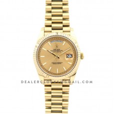 Day-Date 40 228238 Champagne Dial in Yellow Gold Day-Date 40 228238 Champagne Dial in Yellow Gold