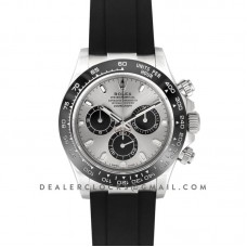 Daytona 116519LN Steel and Black Dial in White Gold Daytona 116519LN Steel and Black Dial in White Gold