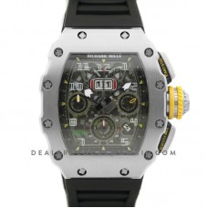 RM 011-03 Automatic Flyback Chronograph in Steel RM 011-03 Automatic Flyback Chronograph in Steel