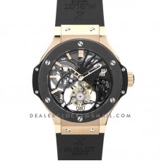 Big Bang Minute Repeater Tourbillon in Rose Gold Big Bang Minute Repeater Tourbillon in Rose Gold