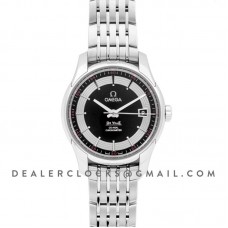 De Ville Co-Axial Chronometer Black Dial in Steel on Bracelet De Ville Co-Axial Chronometer Black Dial in Steel on Bracelet