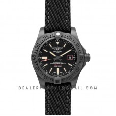 Avenger Blackbird Black Dial in Titanium Case
