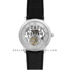 Fantasy Tourbillon Grey Dial in Steel on Black Leather Strap Fantasy Tourbillon Grey Dial in Steel on Black Leather Strap
