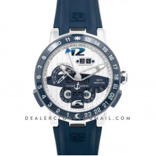 Executive EL Toro White Dial in Steel Executive EL Toro White Dial in Steel