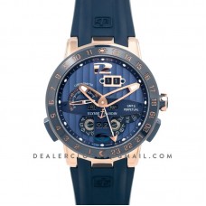 Executive EL Toro Blue Dial in Rose Gold Executive EL Toro Blue Dial in Rose Gold