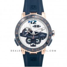 Executive EL Toro White Dial in Rose Gold Executive EL Toro White Dial in Rose Gold